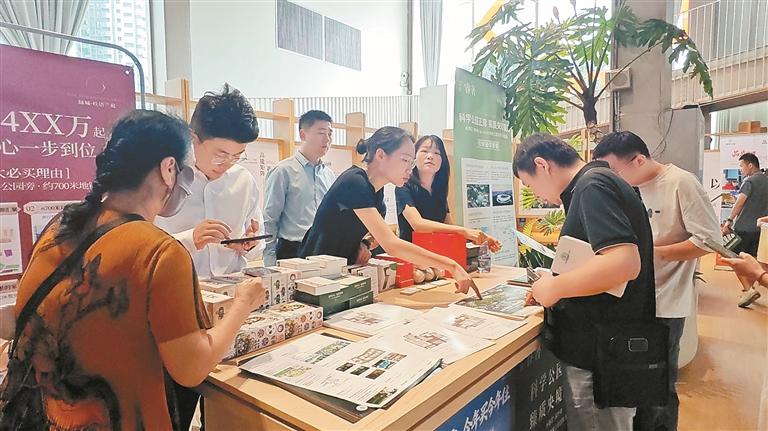 光明房地产市场销售连续15个月正增长