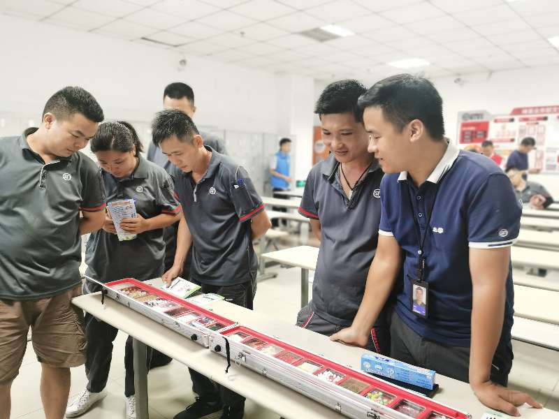 马田街道开展“从心开始，邮我做起”寄递物流禁毒安全讲座  