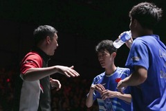 （体育）（10）乒乓球——WTT中国大满贯赛：周启豪/陈俊菘晋级男双决赛
