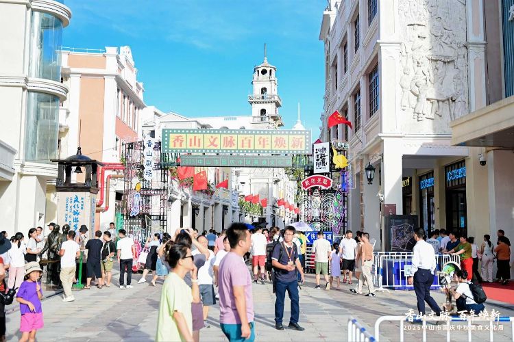 有店铺单日营收超4万元！国庆期间孙文西消费旺人气足