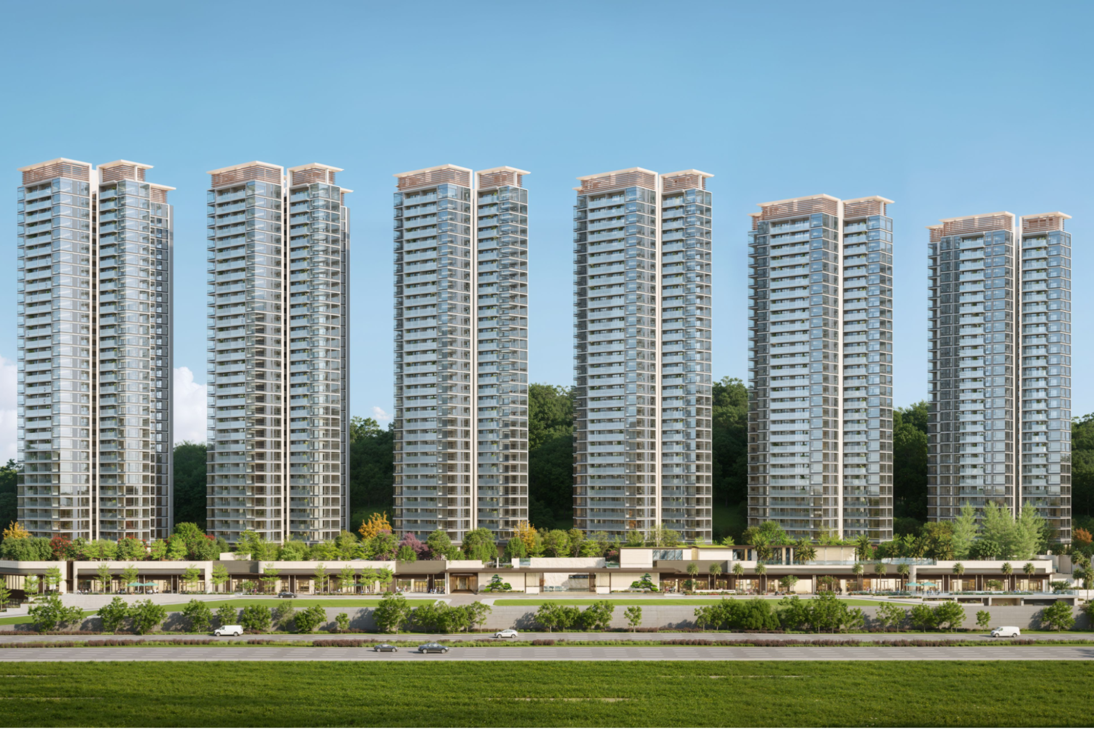 颐安乐宸10.25盛大开放!大运新城新规样板实景呈鉴