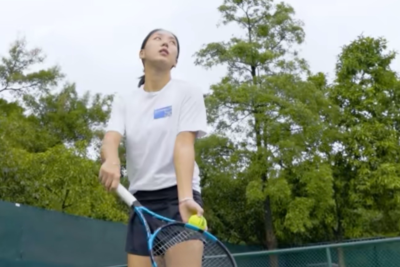 网球金花王欣瑜喊你来跑深马！已启动报名