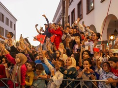 记者手记：感受摩洛哥足球的“纯粹”