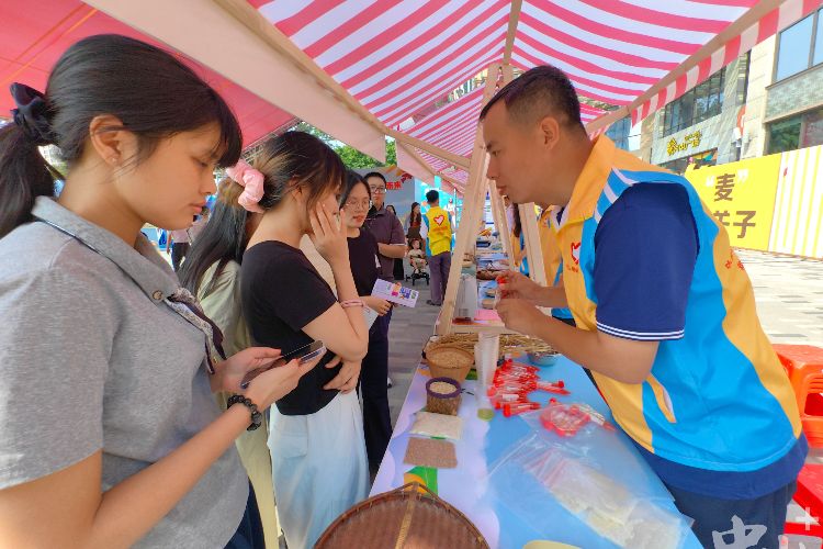 沉浸式学习粮食知识！“世界粮食日”中山宣传活动精彩纷呈