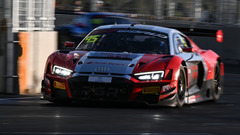 （体育）（33）赛车——GT世界挑战赛亚洲系列赛北京亦庄站落幕