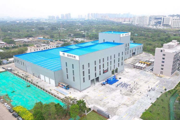 年供110万立方米混凝土！中山首个绿色智造搅拌站正式投产