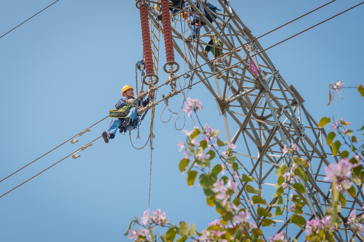 十五运会深圳赛区保供电全面进入实战状态 首创“三角梅”供电接线方式保障重要场馆供电