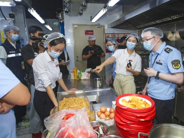 全域文明迎全运｜全运会来了，今天上午这场直播聚焦全运会食品安全