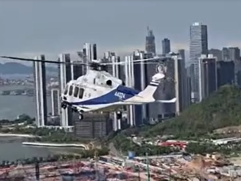 晶视频 | 国庆安出行 空中有护航