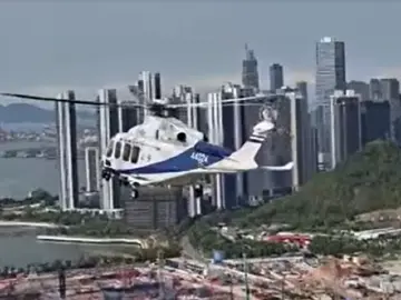晶视频 | 国庆安出行 空中有护航