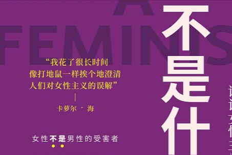 荐书丨澄清人们对女性主义的误解,《女性主义不是什么》引进出版