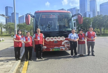 “前海石公园—前海冰雪世界”免费假日巴士专线开通