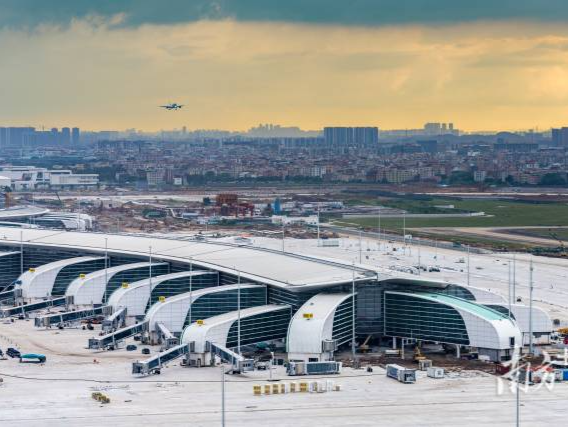 广州白云机场T3航站楼投运,大湾区世界级机场群上新