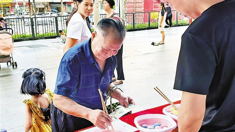 大浪街道这场“银龄盛宴”创意满满