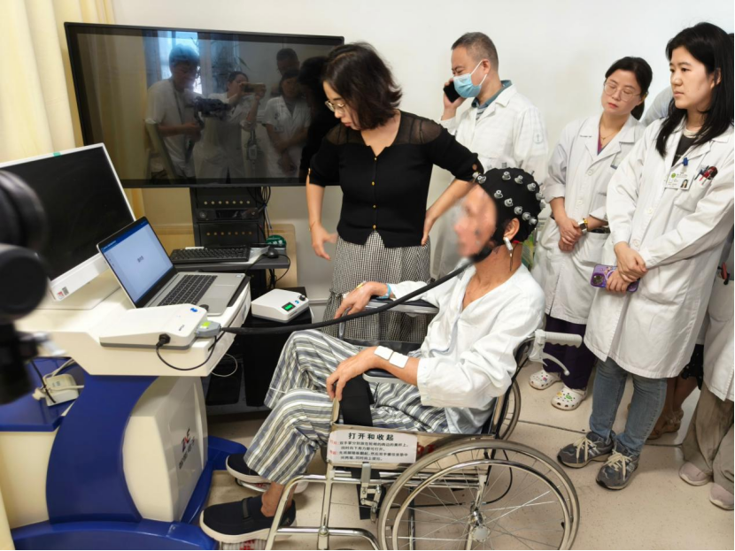 大脑与机器“对话”！深圳这家新中心正式启用