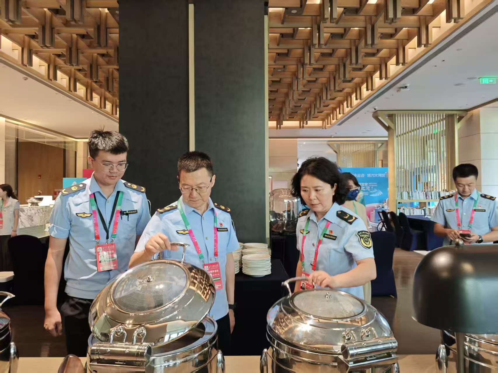 筑牢食安防线 护航精彩赛会——十五运会宝安赛区食品安全保障工作扎实高效安安稳稳  