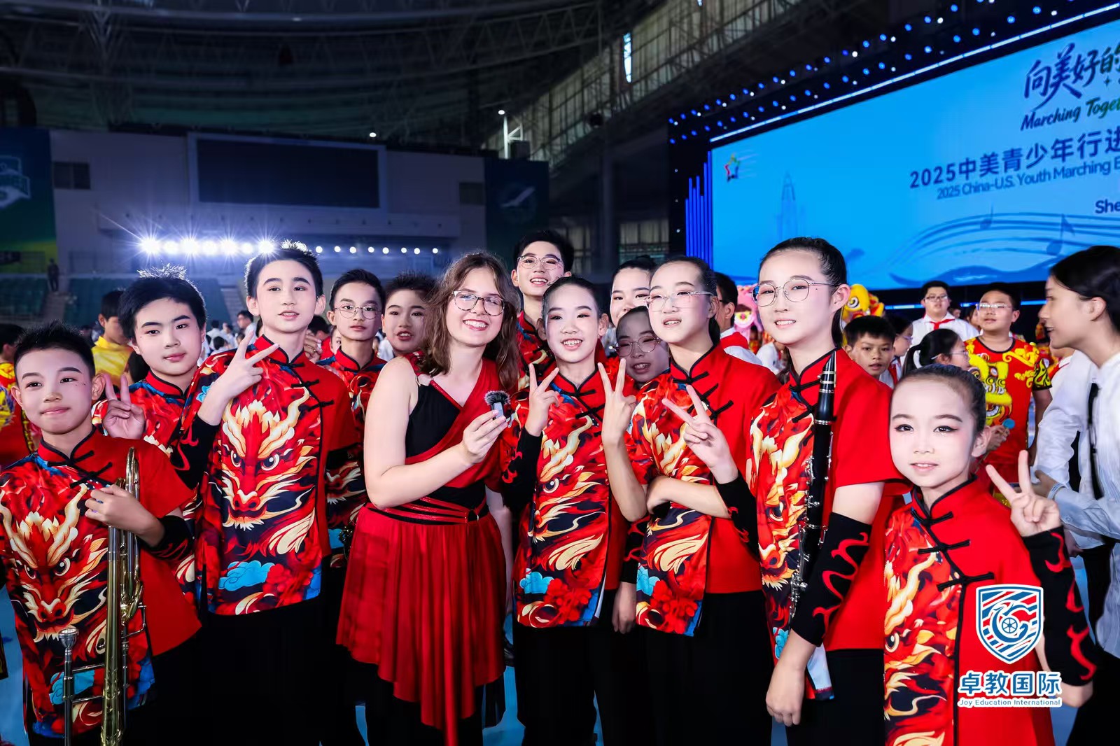 中美3000多名青少年齐聚深圳，共赴一场文化交流盛会