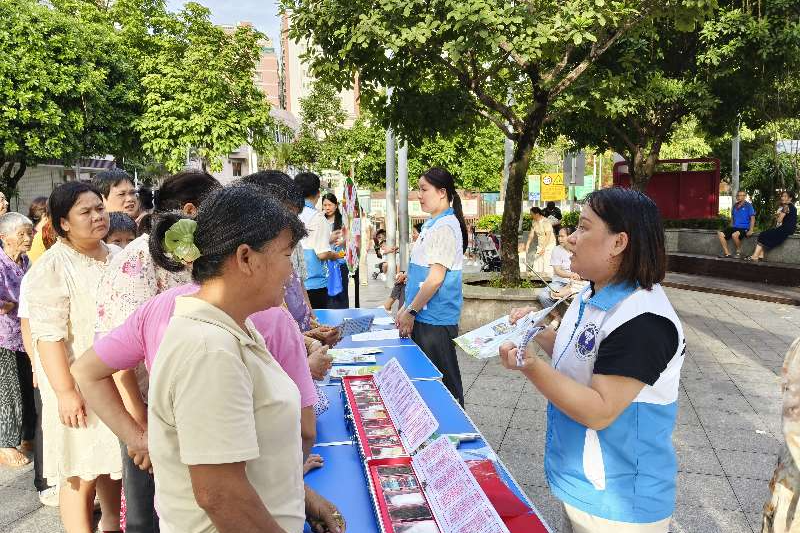 “携手同心 禁毒同行”，马田街道携手辖区居民共筑禁毒防护网