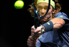 （外代二线）（41）网球——巴黎大师赛：谢尔顿晋级八强