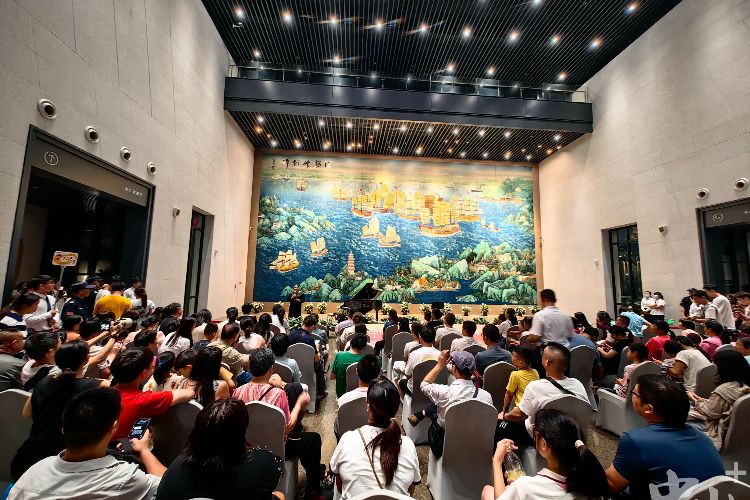 沉浸式文化之旅！中山举办“2025博物馆之夜”音乐会