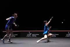 （体育）（13）乒乓球——WTT中国大满贯赛：王晓彤/徐奕无缘女双决赛