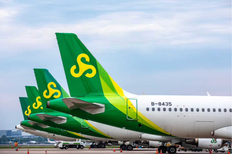 春秋航空新增复飞多条国内国际地区航线