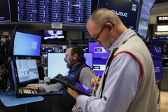 （外代一线）（3）纽约股市三大股指30日下跌