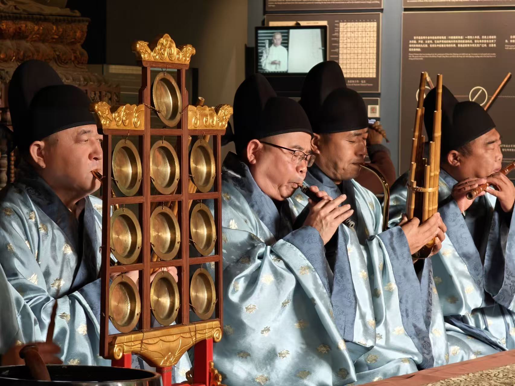 古寺笙管六百年！国家级非遗智化寺京音乐的坚守与新生