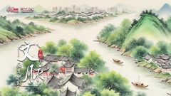 文脉·画意中国｜望月思故里，古今共此时