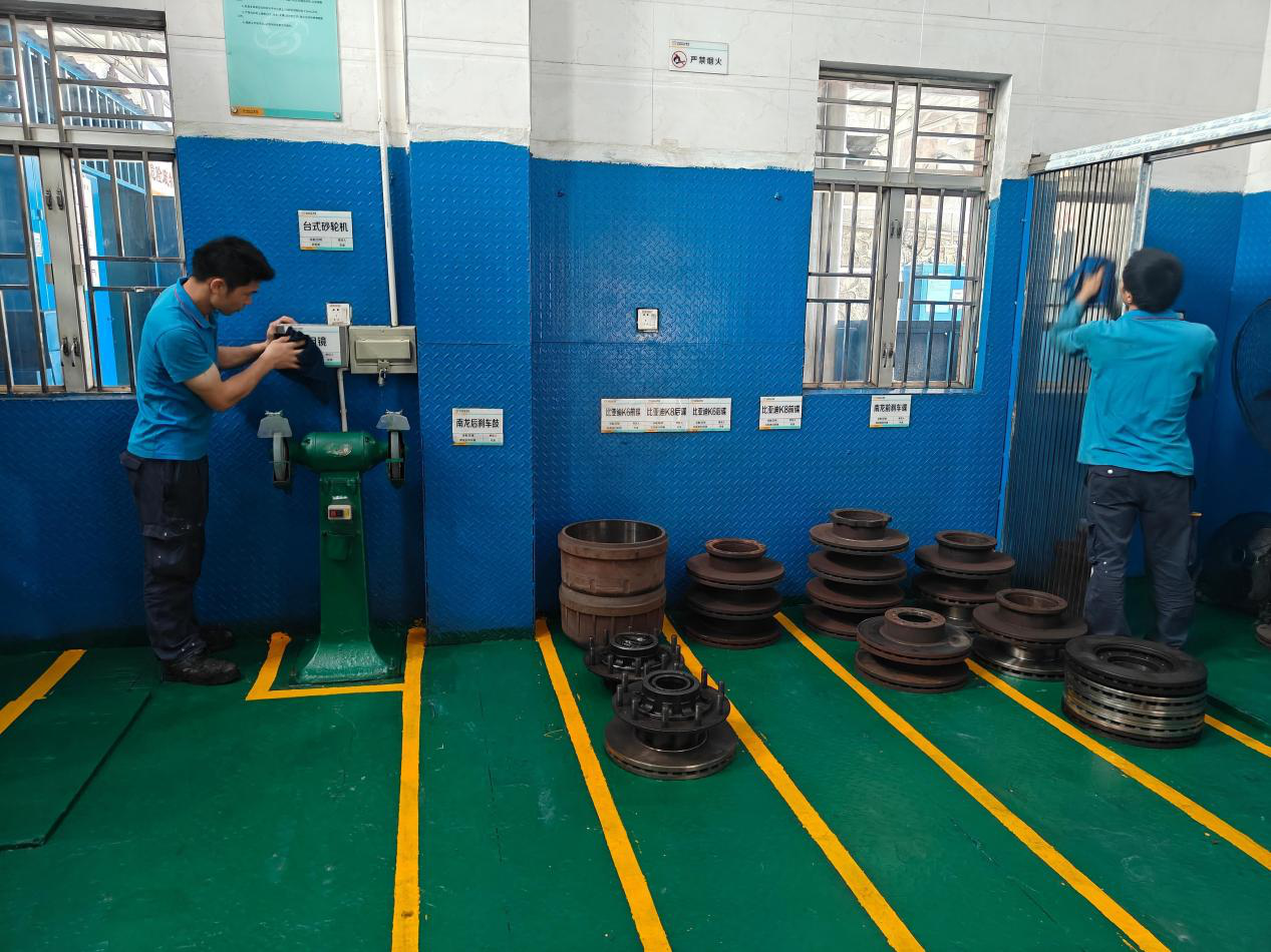 6S管理进车队，公交车间效能“颜值”双提升 ​