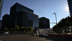 （体育）（42）赛车——GT世界挑战赛亚洲系列赛北京亦庄站落幕