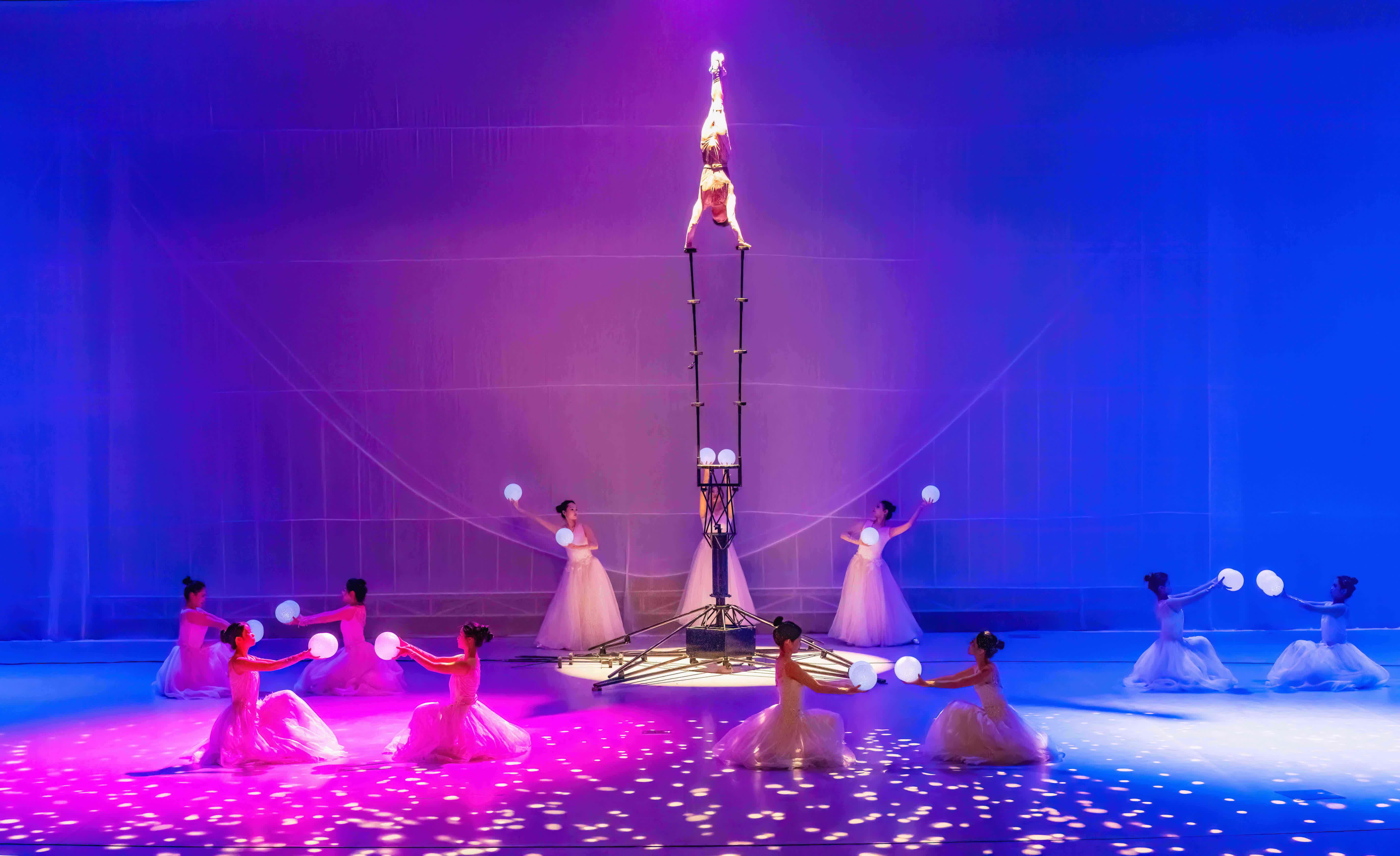 第五届粤港澳大湾区杂技艺术周圆满落幕 “科技+艺术”铸就湾区文化新名片