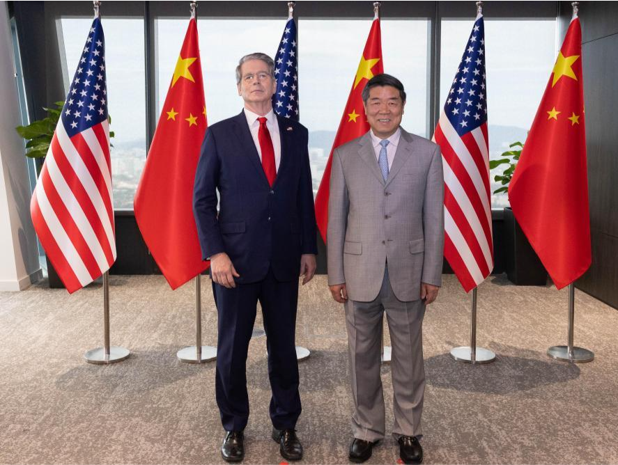 中美在马来西亚吉隆坡举行经贸磋商