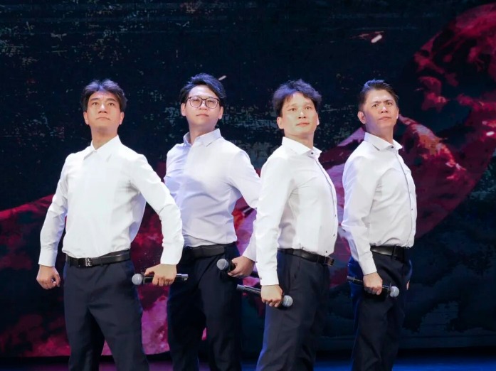 全力“备战”群星奖！东莞这三件群文精品反复打磨提升中