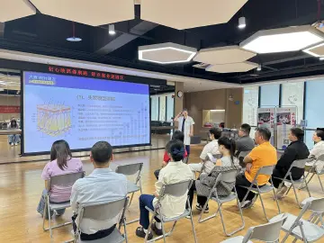 “党建+健康同行”园区系列活动第二场健康筛查服务举行