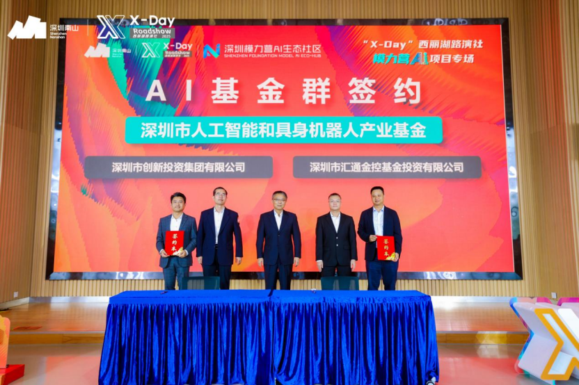 南山区发布30亿元“AI基金群”