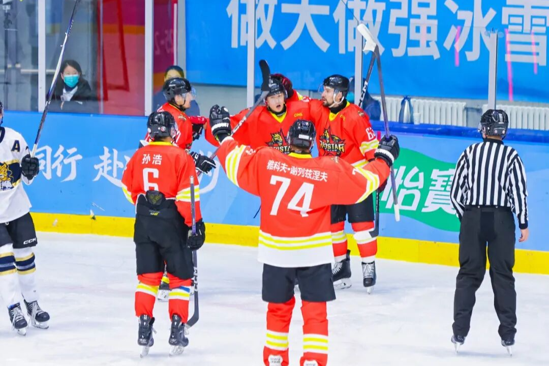 深圳昆仑鸿星男冰战至最后一刻！3比4惜败北京京狮