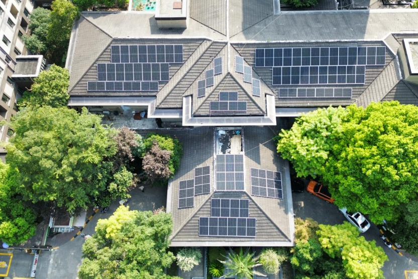 清华大学发布物业行业首份碳中和报告,万科物业实践破解社区减碳难题