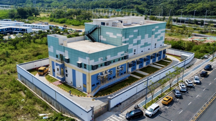 全球最大樂高樂園用上“專屬電”！ 110千伏鵬南輸變電工程在大鵬新區投產