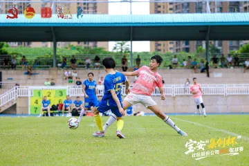 宝安“集创杯”社区股份公司青年足球赛收官