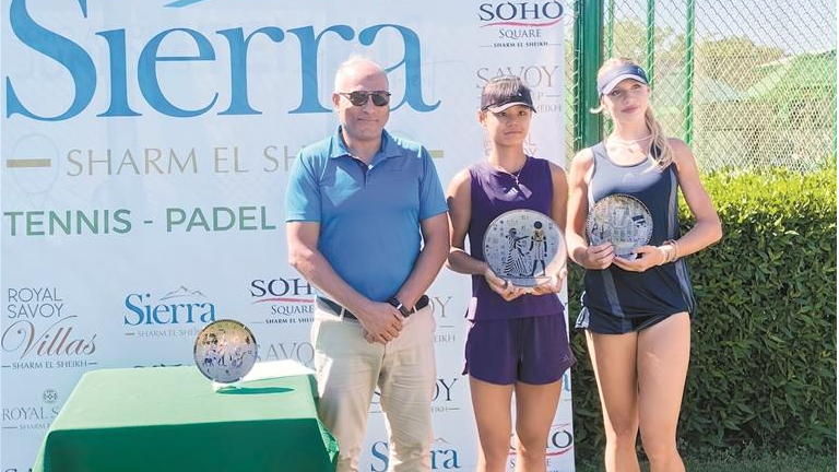 15岁龙华小花孙心然创中国网球历史