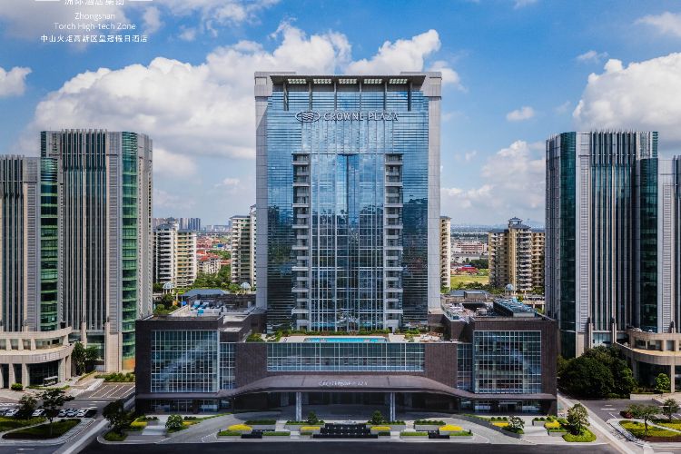 中山火炬皇冠假日酒店开业