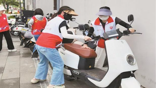 李松蓢社区:做好十五运会服务保障