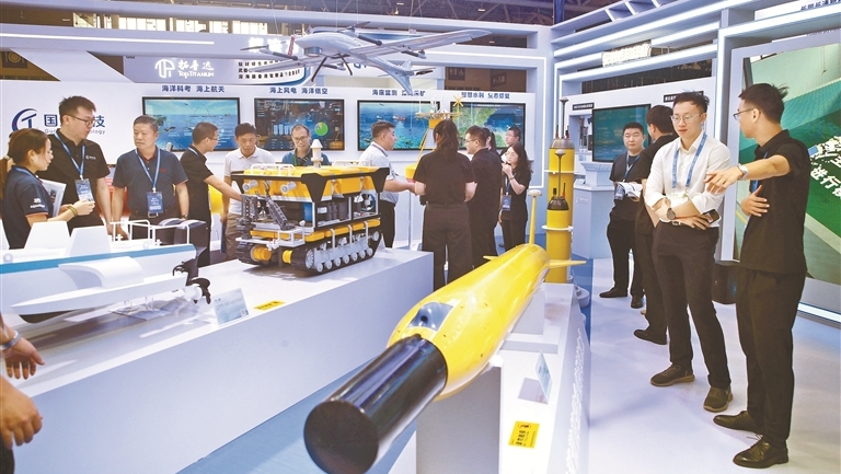 海博会参展企业亮出最新涉海产品 硬核科技诠释海洋新质生产力