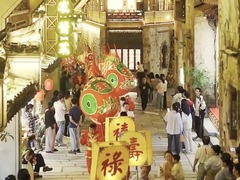 江西婺源：鱼灯夜游醉游人