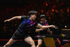 WTT中国大满贯赛｜王楚钦/孙颖莎晋级混双决赛（2）