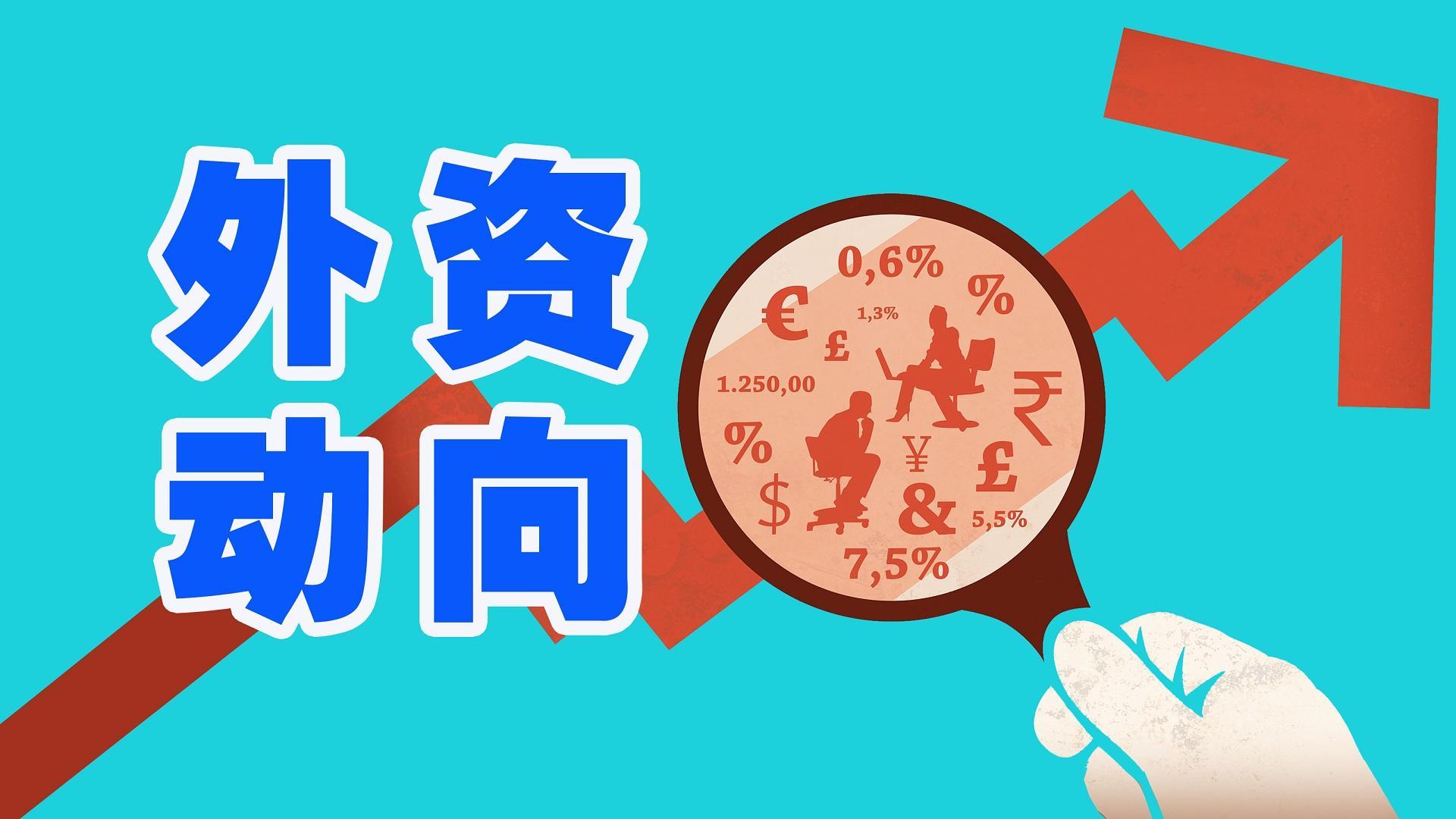 海外资金最新动向:减持互联网龙头,增持银行、消费