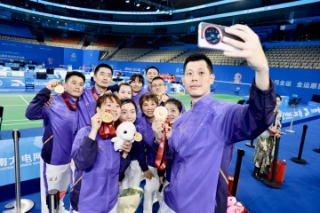 十五运群众羽毛球赛百花齐放,劲旅福建队这样练出人才