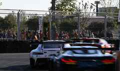 （体育）（36）赛车——GT世界挑战赛亚洲系列赛北京亦庄站落幕