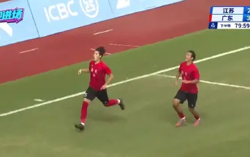 燃爆深圳!十五运会U18男足广东队逆转摘铜